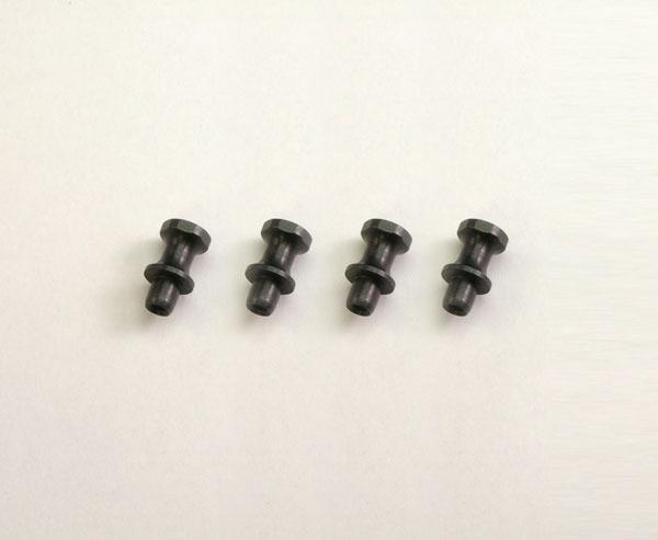 Daempferbefestigungen Stahl Kyosho Inferno MP10 MP11 (4) Lang